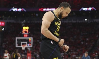 最佳阵容二阵:库里、詹姆斯、布伦森、爱德华兹、莫布里