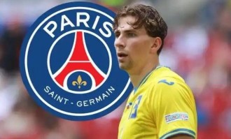 巴黎7000万欧锁定乌克兰中卫扎巴尼，伯恩茅斯防线套现超1.7亿