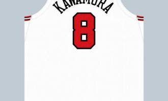 河村勇辉新赛季身披8号 公牛上一个8号是拉文