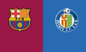 西甲-巴萨4-0赫塔费：先领先的不叫领先，国家德比巴萨胜皇马夺榜首|前瞻