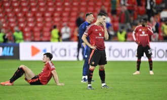 欧联杯失冠逼曼联来硬的！近1亿镑大清洗：桑乔、霍伊伦、拉什福德领衔