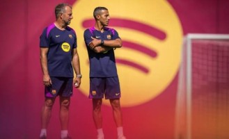 重回巴萨！官方：蒂亚戈加入巴萨一线队教练组，担任弗里克助教