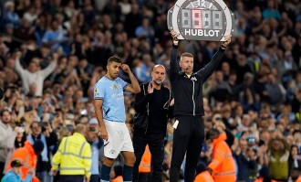 罗德里：我就看看不说话！皇马曼城互掐？