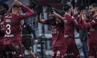 梅斯加时绝境重生！时隔两年重返法甲，兰斯梦断升降级附加赛