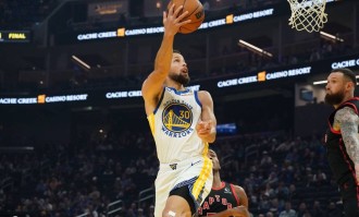 库里16分奎克利40+10 勇士不敌猛龙止连胜