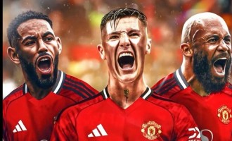 7000万欧+浮动砸出王炸！曼联这锋线三叉戟能让英超颤抖吗