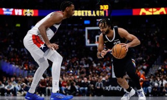 穆雷42+3+6哈达威30分 掘金送奇才6连败