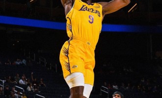 NBA夏季联赛：布朗尼10分湖人胜热火 勇士惜败马刺