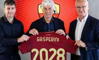 一夜七大官宣！罗马热刺亚特兰大齐换帅，若鸟告别英超，拉菲尼亚加冕西甲最佳