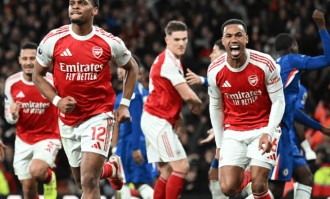 2-1后！阿森纳先过1关：客战曼城定冠军，曼联争四领跑1豪门掉队